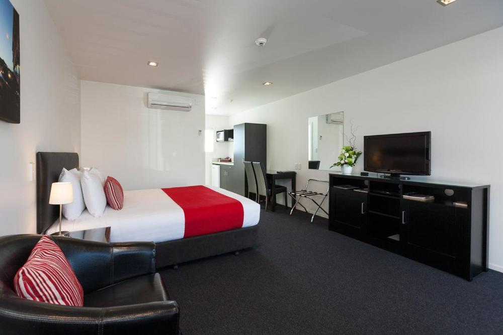 The Dawson Motel New Plymouth Exterior photo