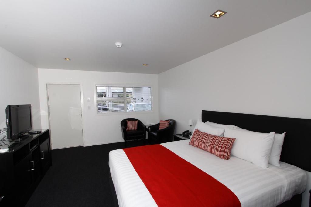 The Dawson Motel New Plymouth Exterior photo