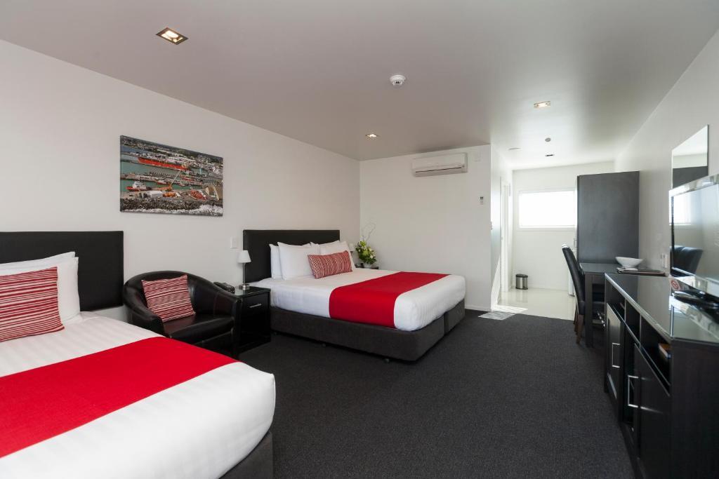 The Dawson Motel New Plymouth Room photo