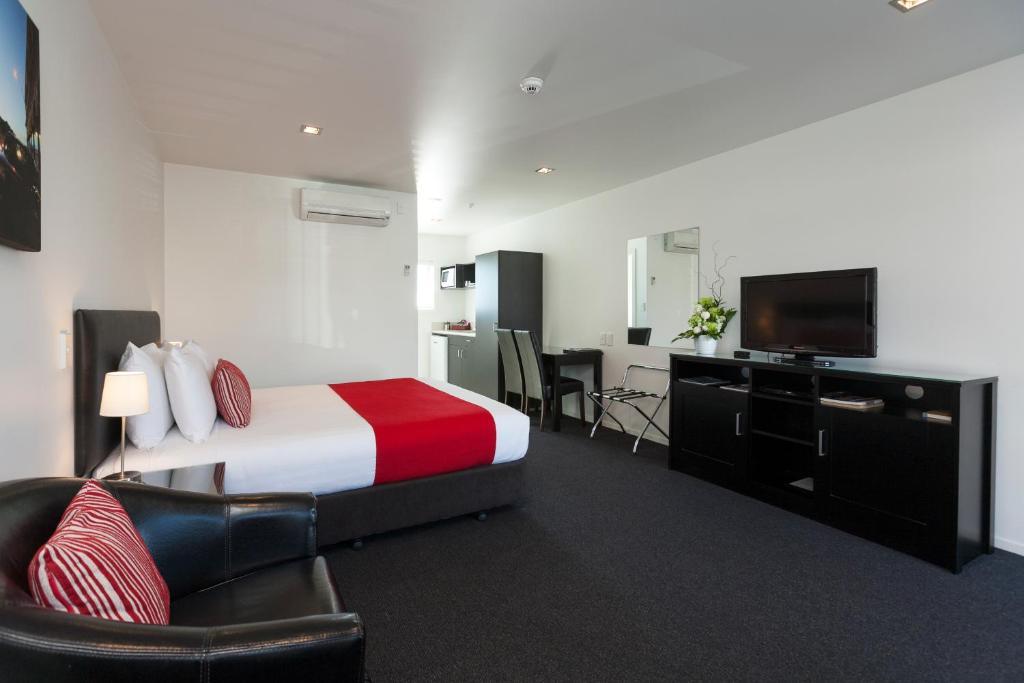 The Dawson Motel New Plymouth Room photo