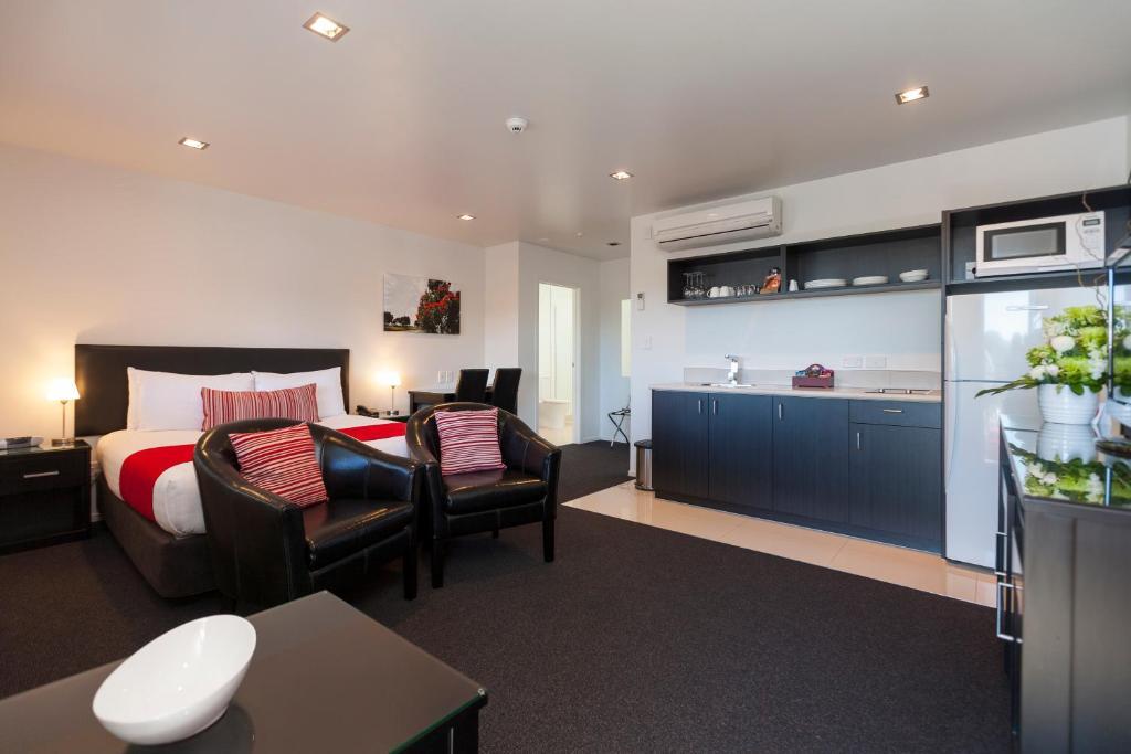The Dawson Motel New Plymouth Room photo